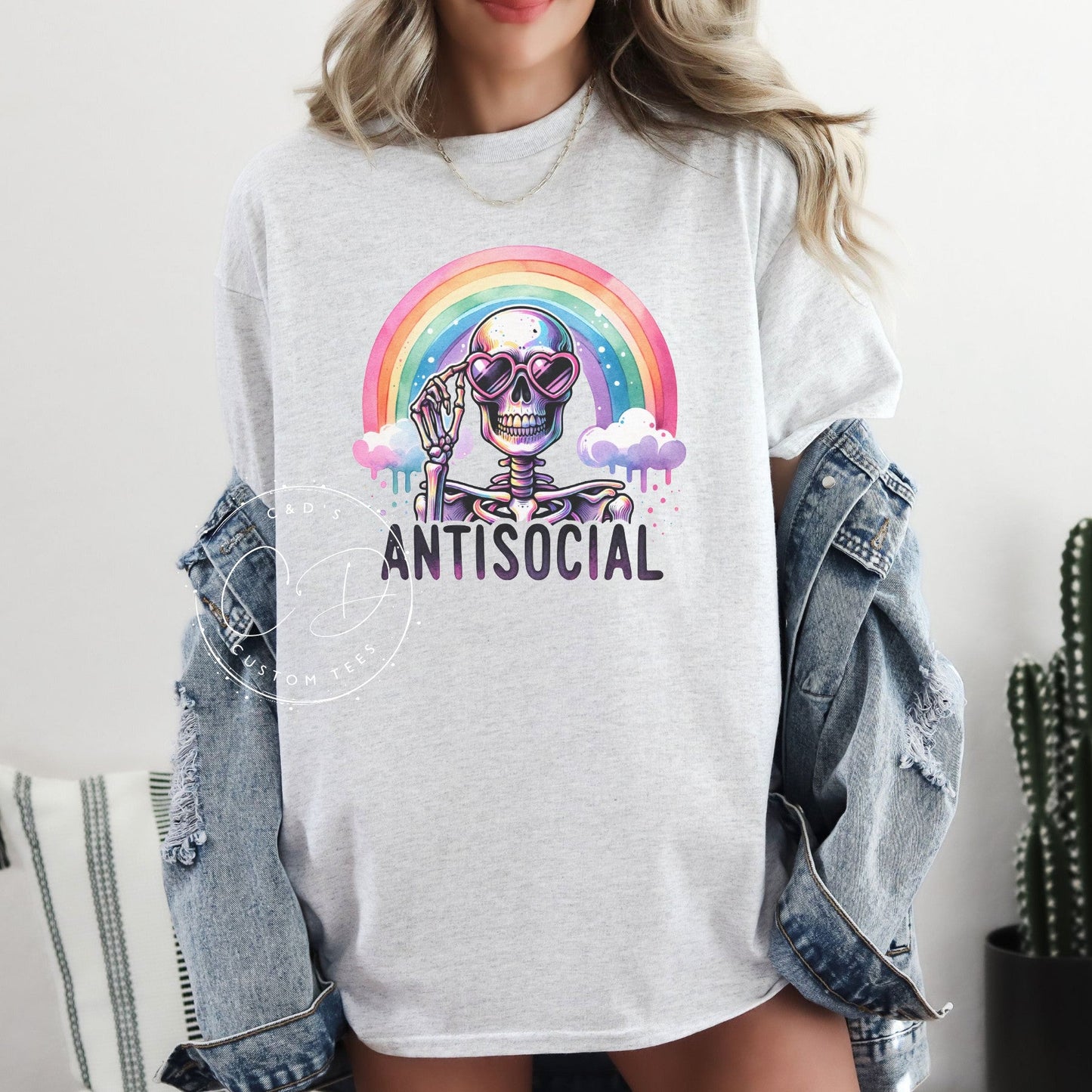 Antisocial Graphic Tee