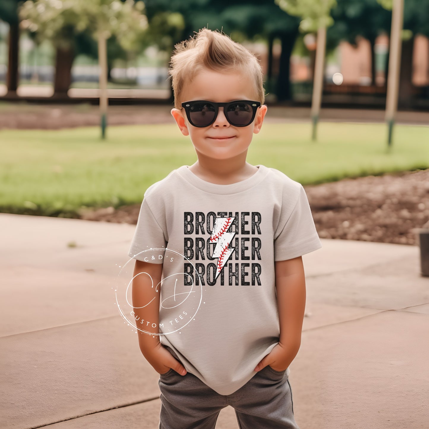 Baseball Brother Graphic Tee