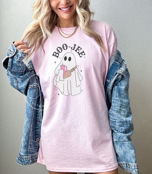 Boo-Jee Ghost Graphic Tee