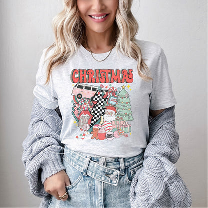 Retro Christmas Graphic Tee