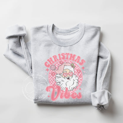 Christmas Vibes Graphic Sweatshirt