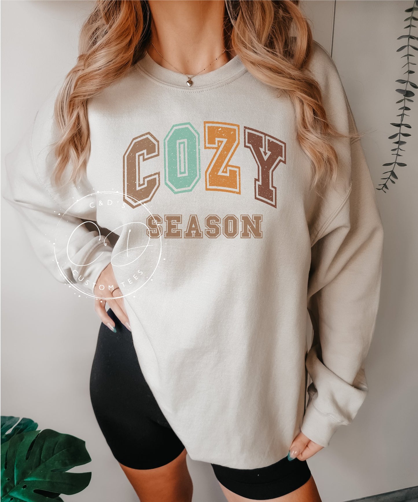 Cozy Season Graphic Sweatshirt