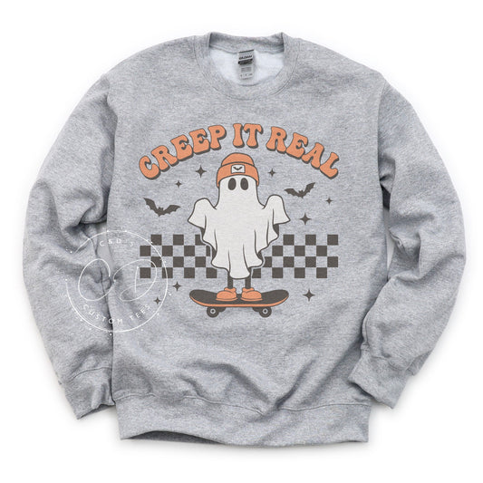 Creep It Real Graphic Sweatshirt