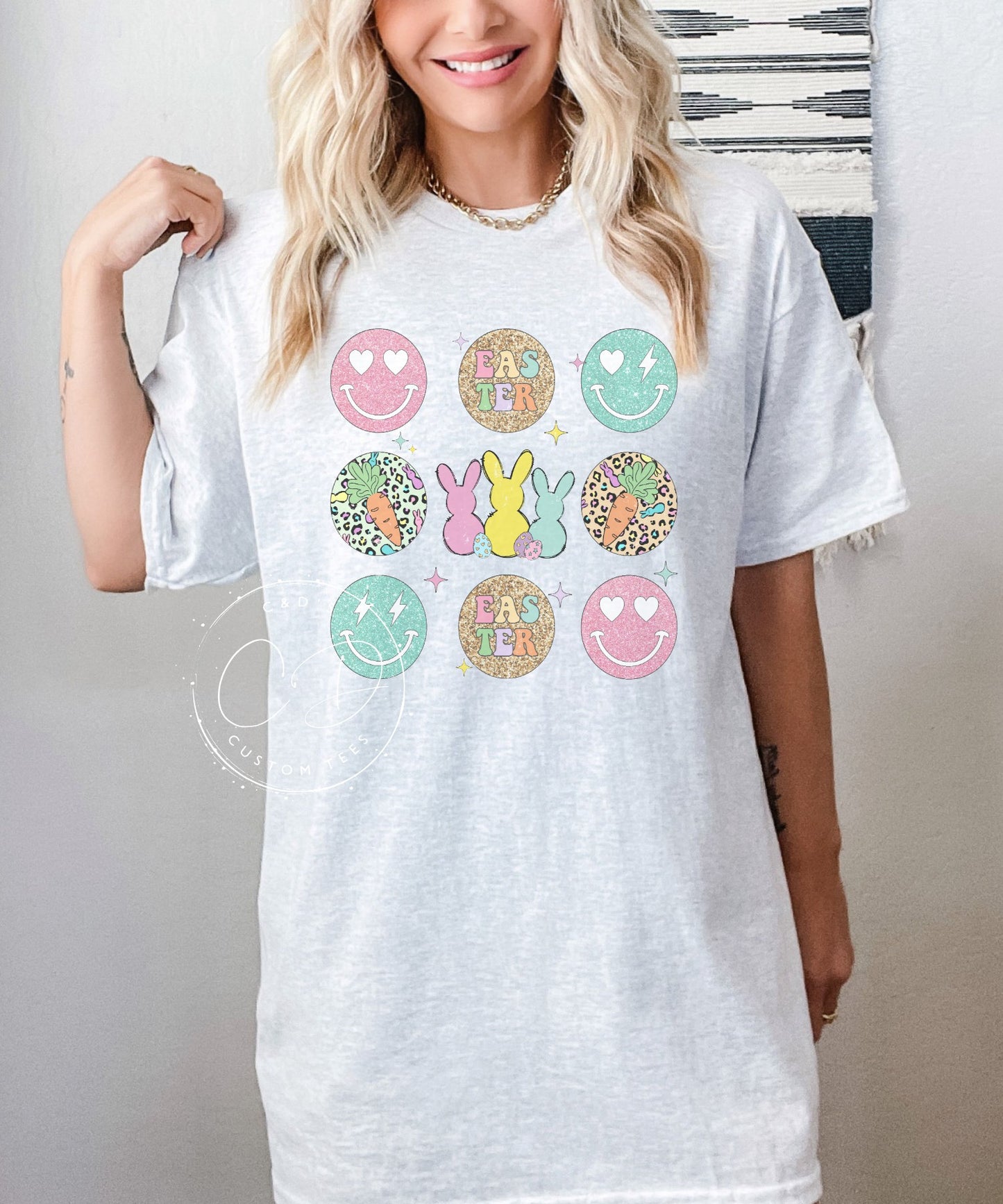 Easter Graphic Tee