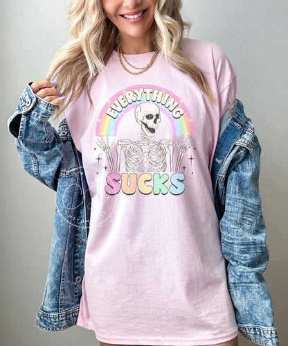 Everything Sucks Graphic Tee