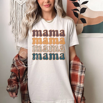 Fall Mama Graphic Tee