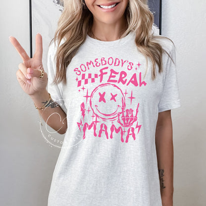 Feral Mama Graphic Tee