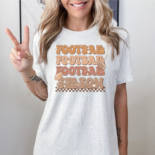 Football Graphic Tee