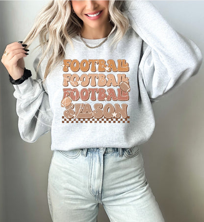 Football Graphic Sweatshirt