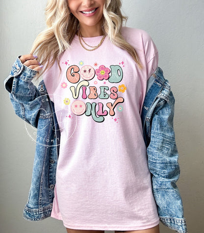 Good Vibes Only Graphic Tee