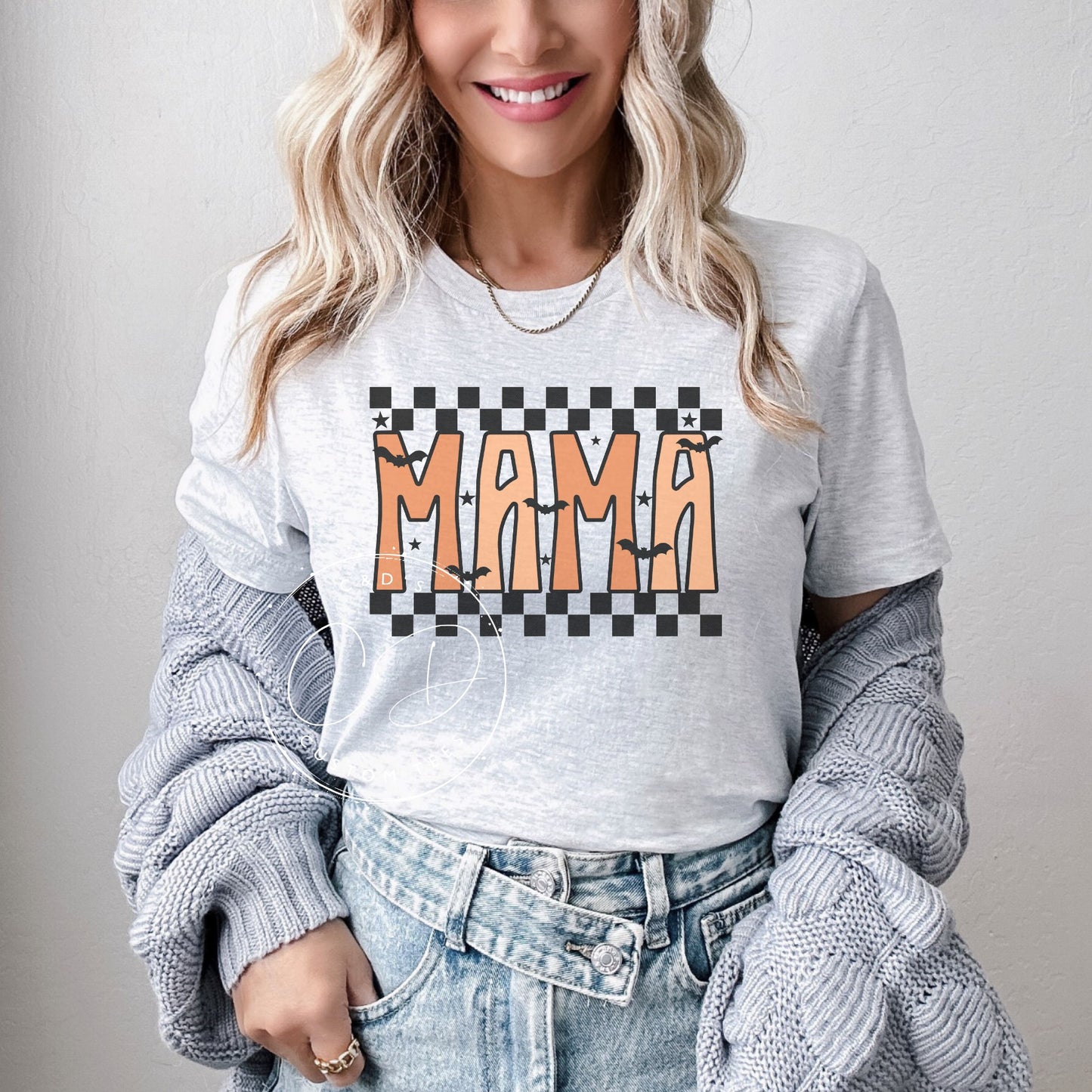 Halloween Mama Graphic Tee