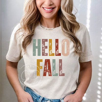 Hello Fall Graphic Tee