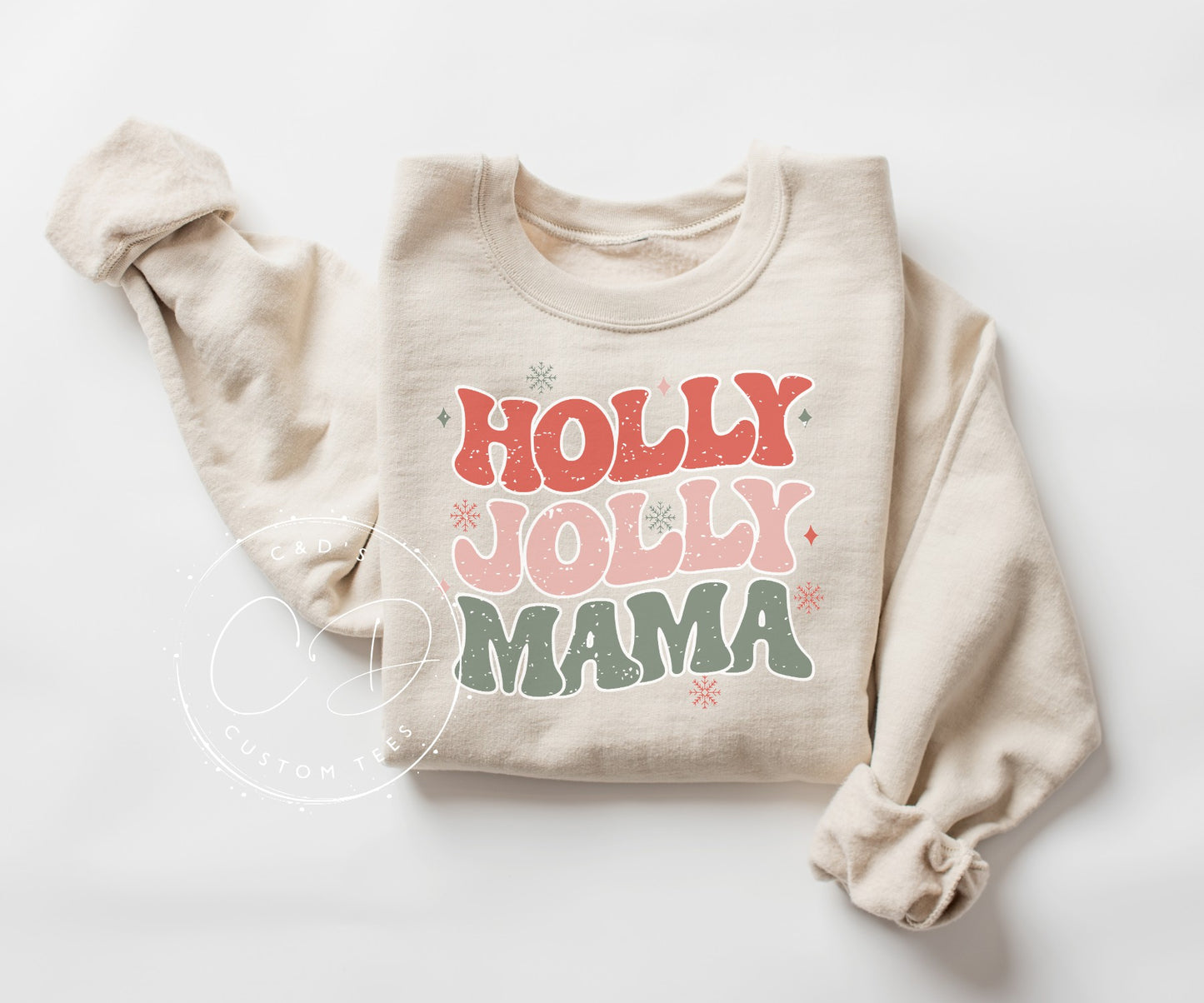 Holly Jolly Graphic Sweatshirt