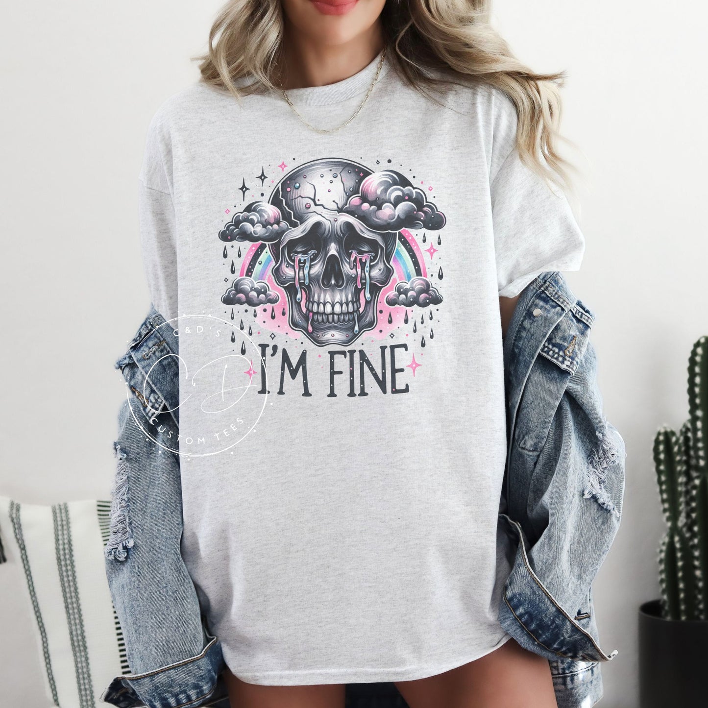 I'm Fine Graphic Tee