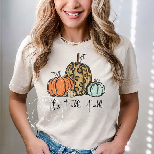 It's Fall Yall Graphic Tee