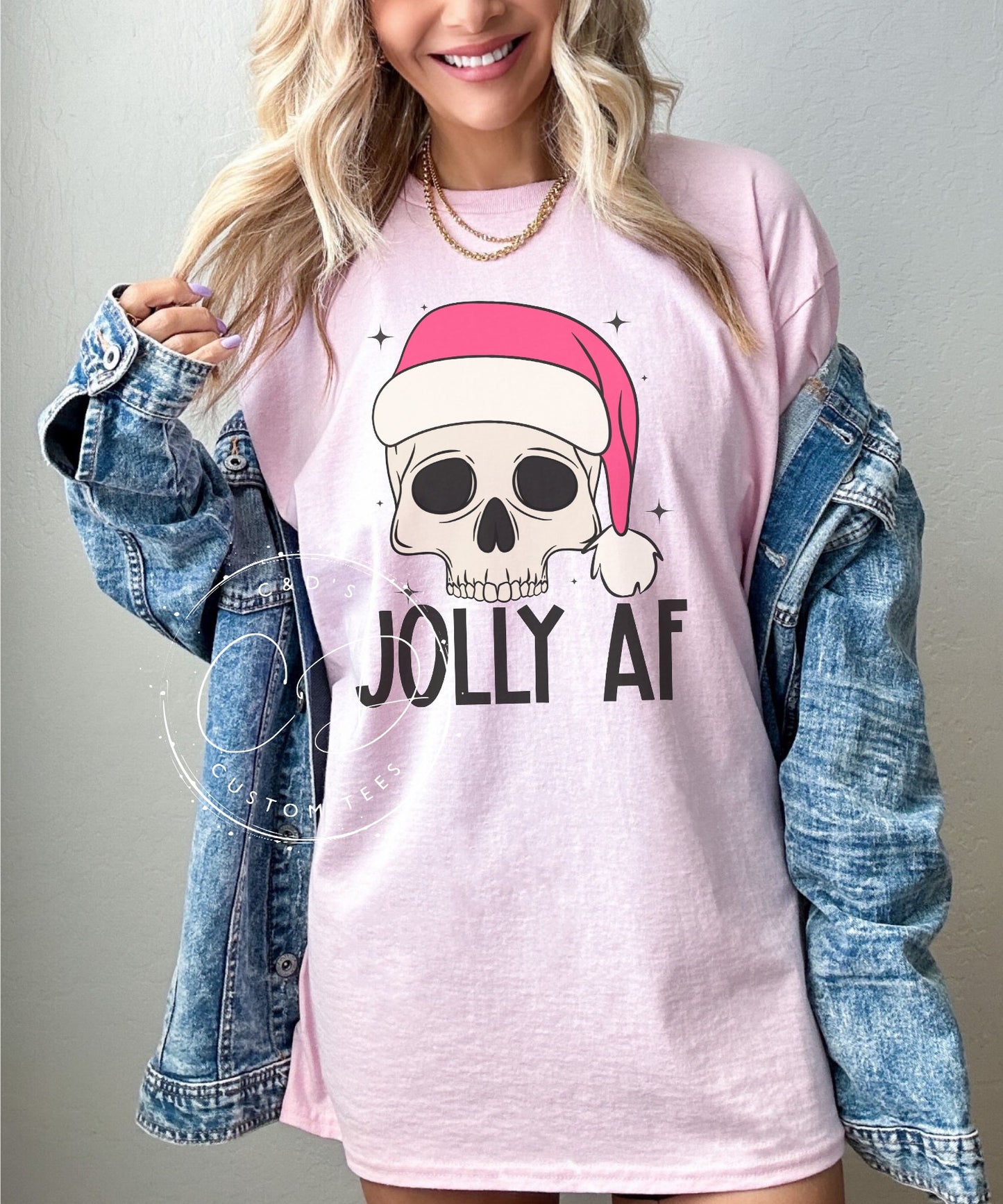 Jolly AF Graphic Tee