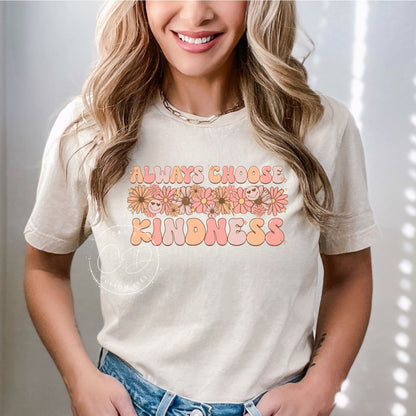 Always Choose Kindness Graphic Tee