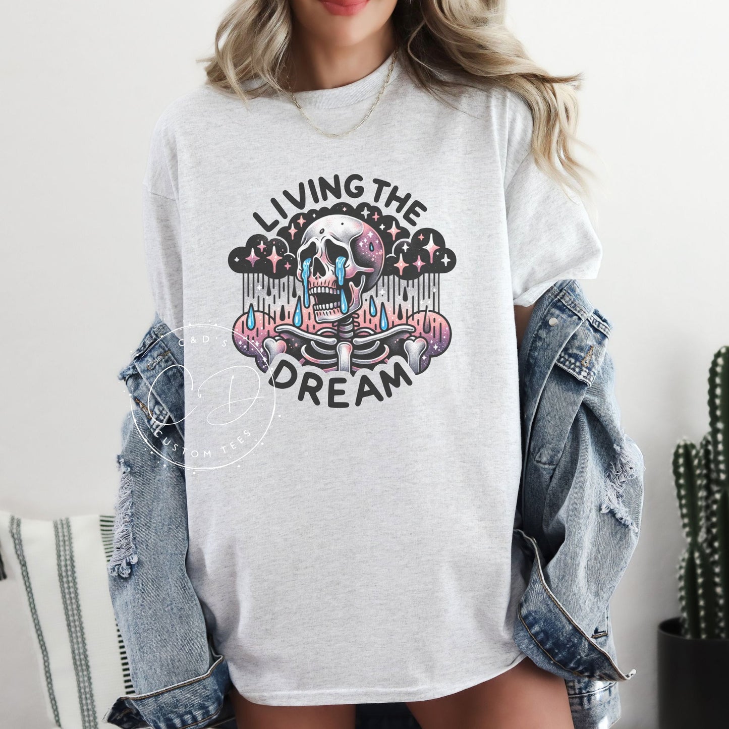 Living The Dream Graphic Tee