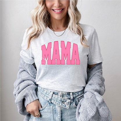 Mama Varsity Graphic Tee