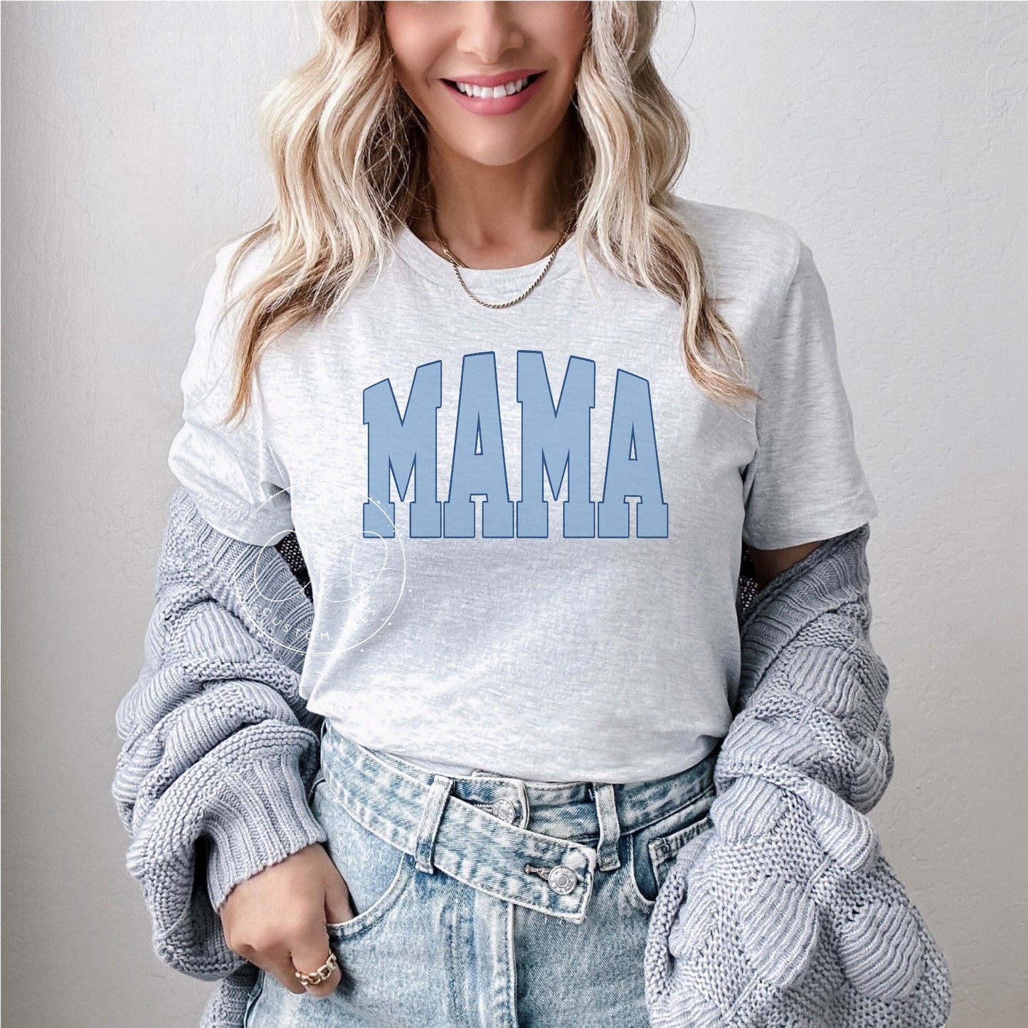 Mama Varsity Graphic Tee