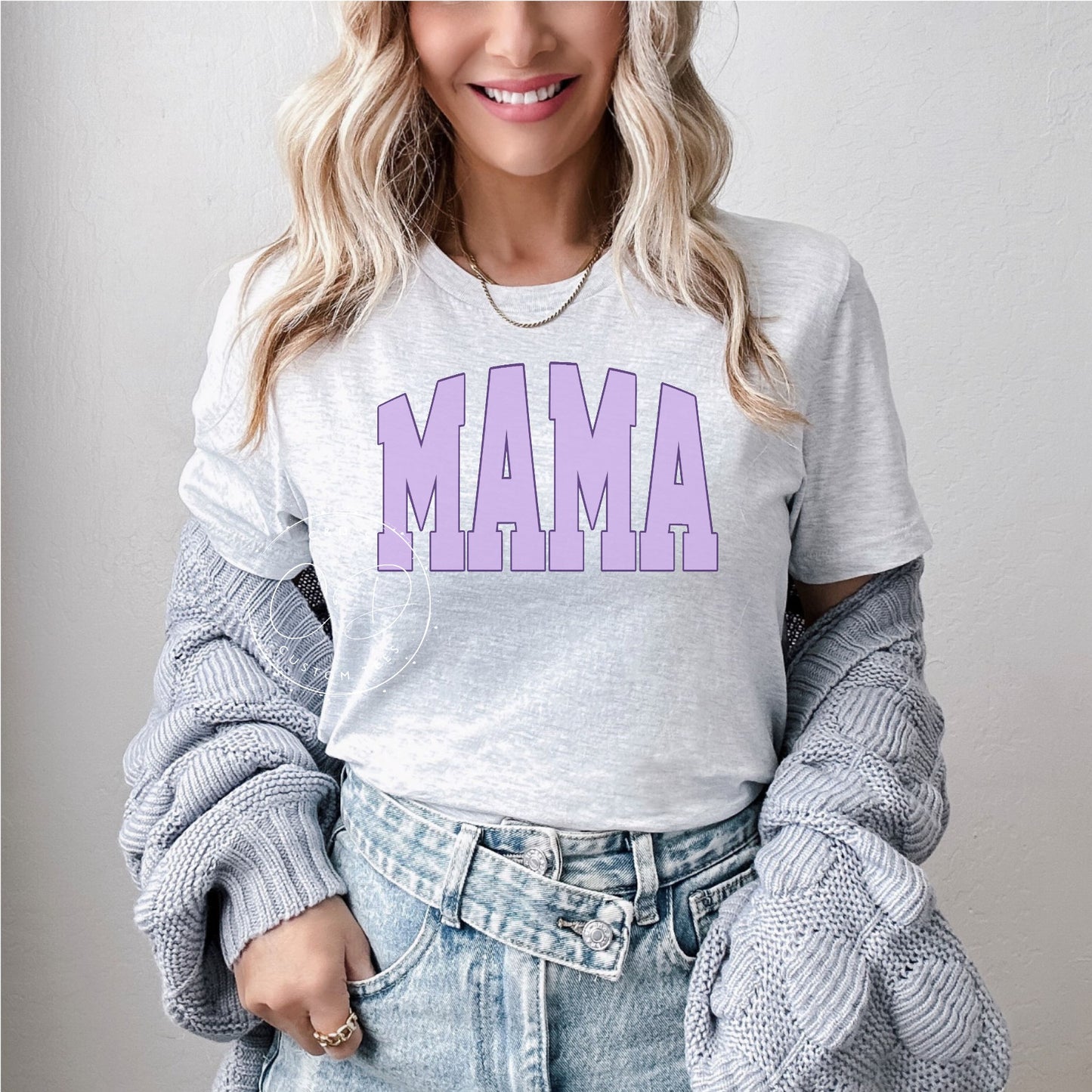 Mama Varsity Graphic Tee