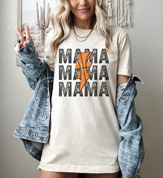 Basketball Mama Graphic Tee