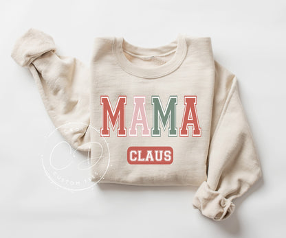 Mama Claus Graphic Sweatshirt