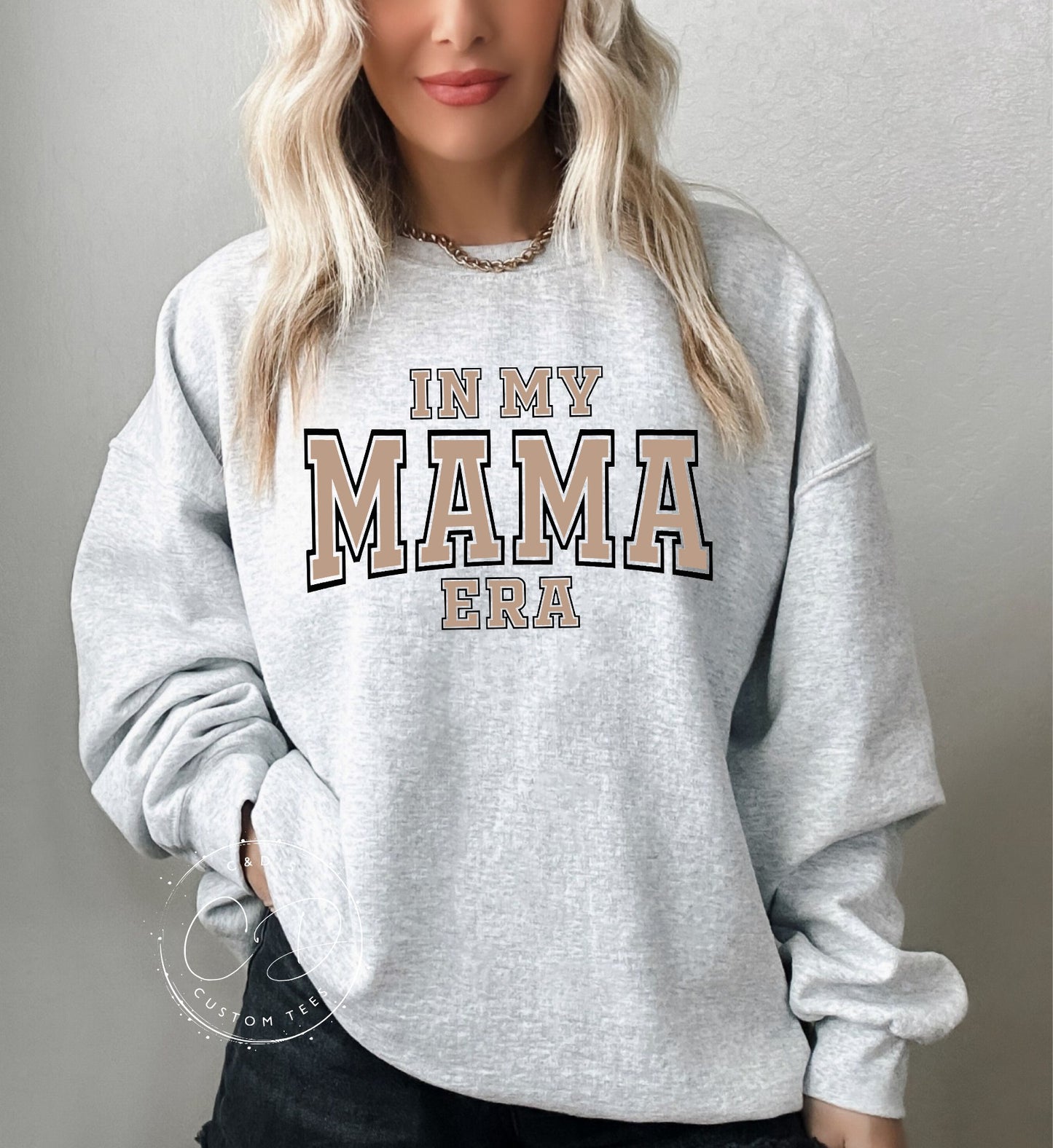 In My Mama Era Graphic Sweatshirt