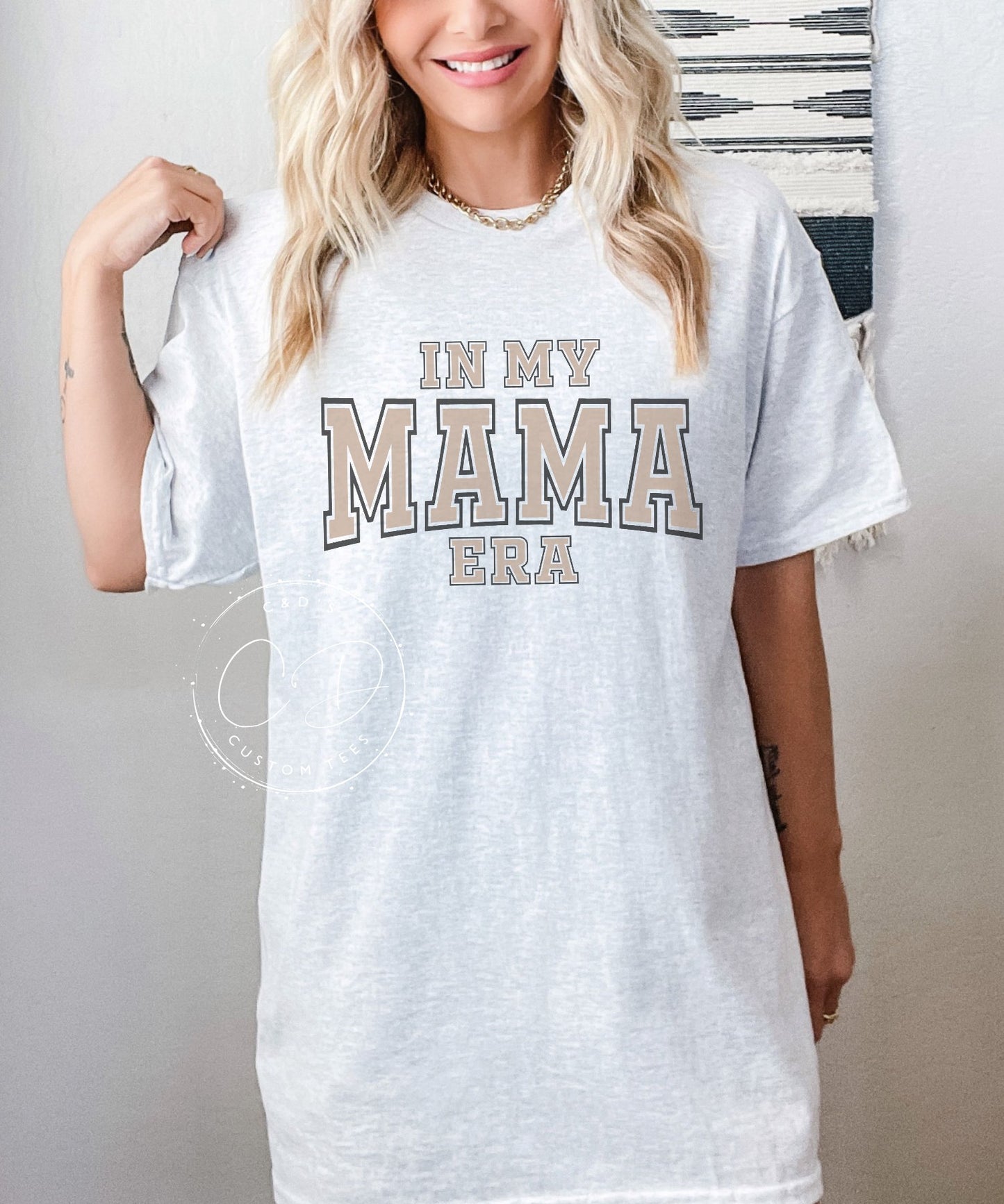 In My Mama Era Graphic Tee