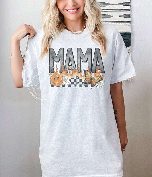 Mama Flame Graphic Tee