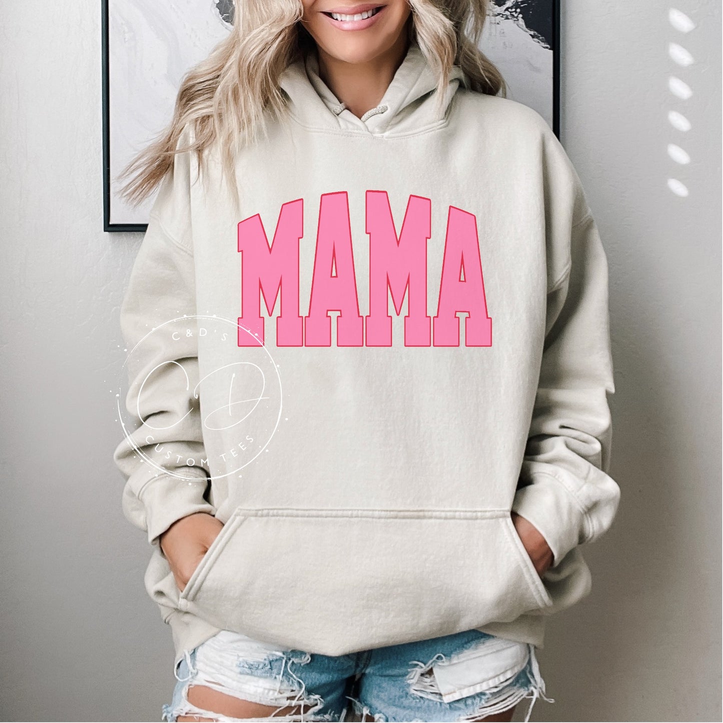 Mama Varsity Graphic Sweatshirt