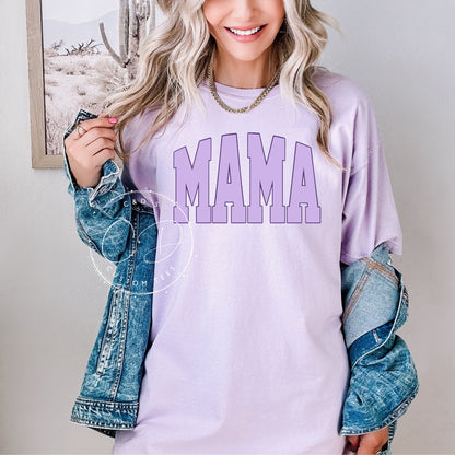 Mama Varsity Graphic Tee