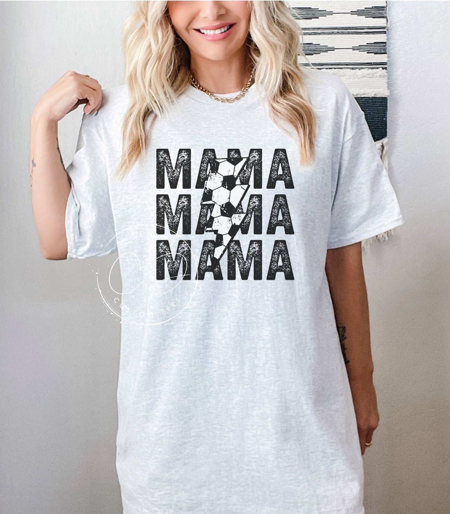 Soccer Mama Graphic Tee