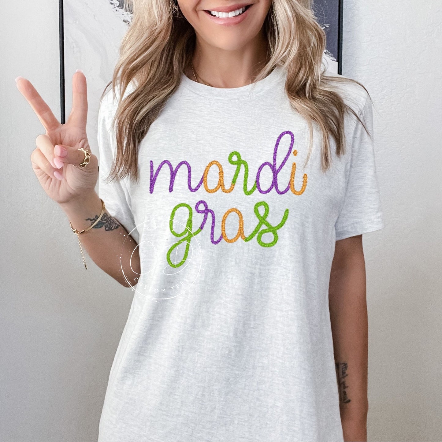 Mardi Gras Graphic Tee