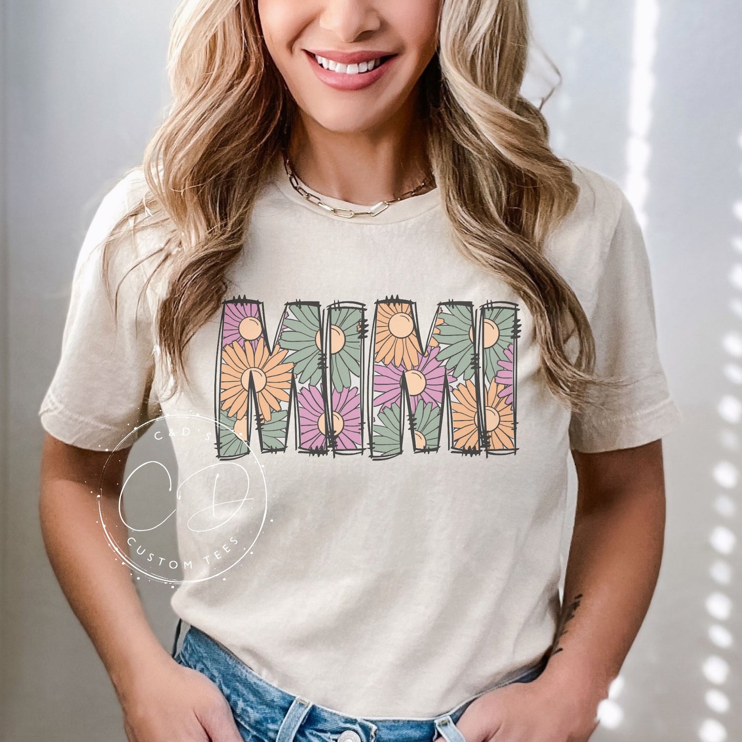 Mimi Floral Graphic Tee