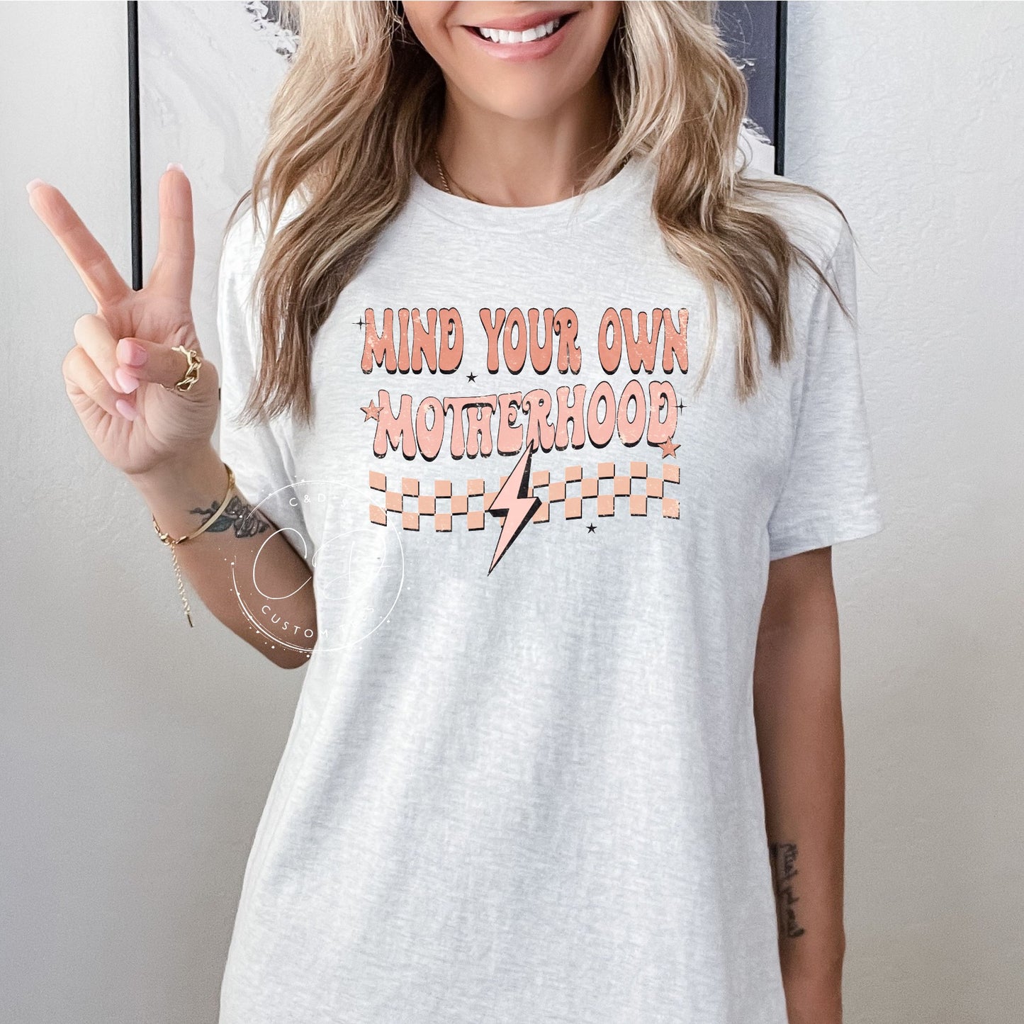 Mind Your Own Motherhood Graphic Tee