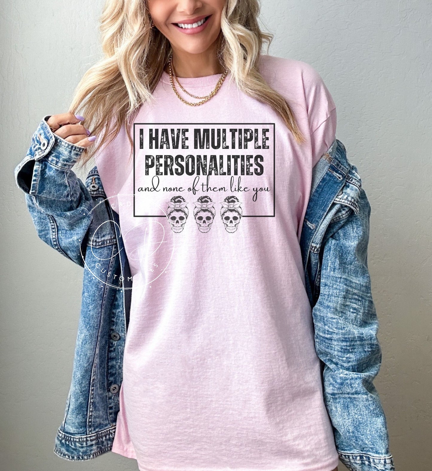 I have Multiple Personalities Graphic Tee