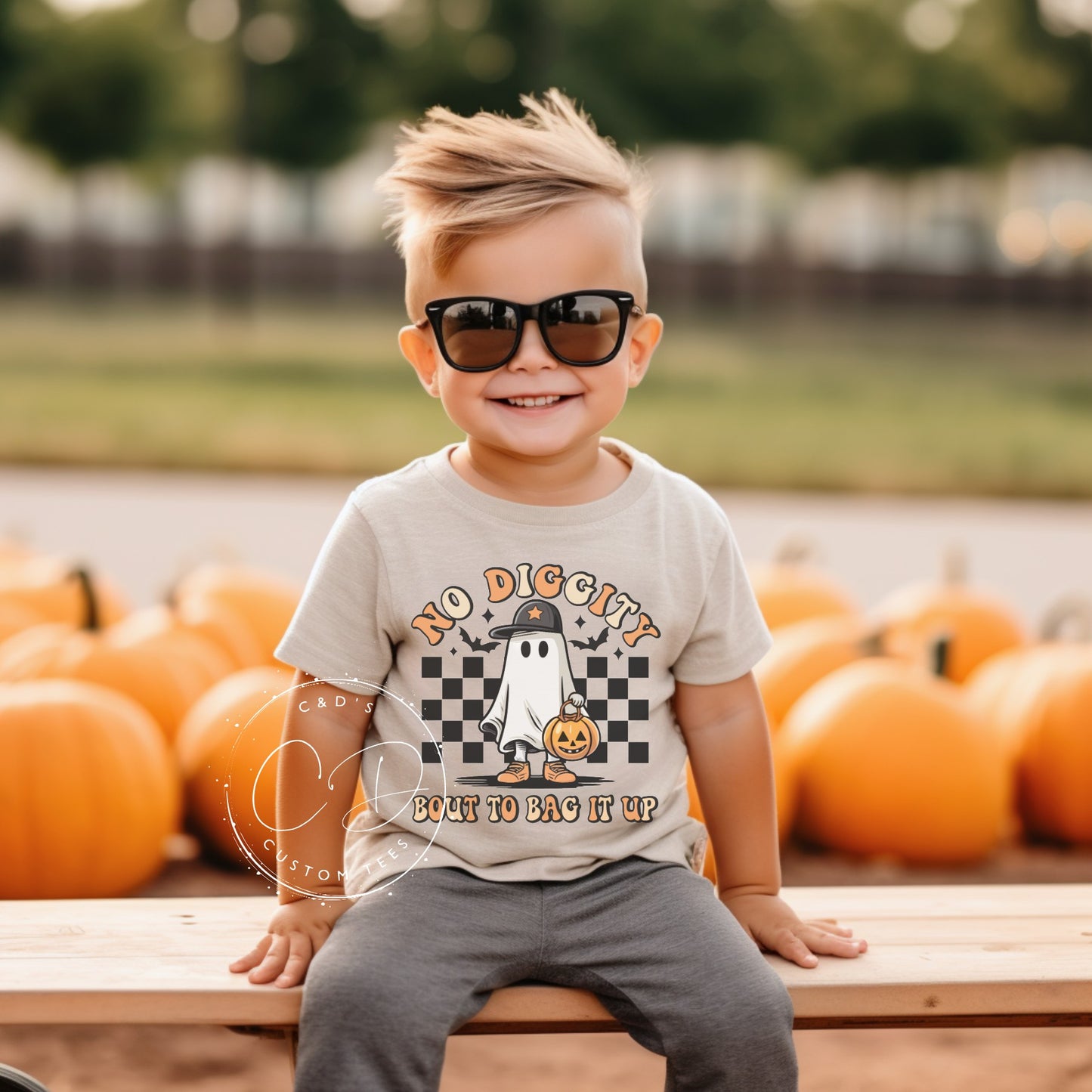 No Diggity Halloween Graphic Tee