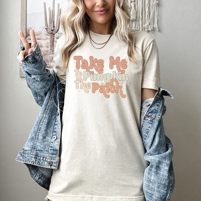 Take Me To The Pumpkin Patch Graphic Tee