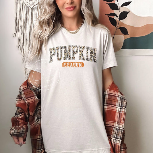 Pumpking Season Graphic Tee