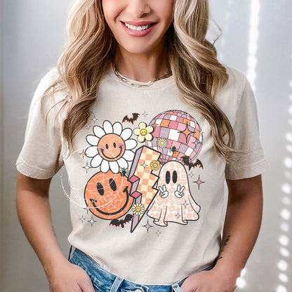 Retro Halloween Graphic Tee