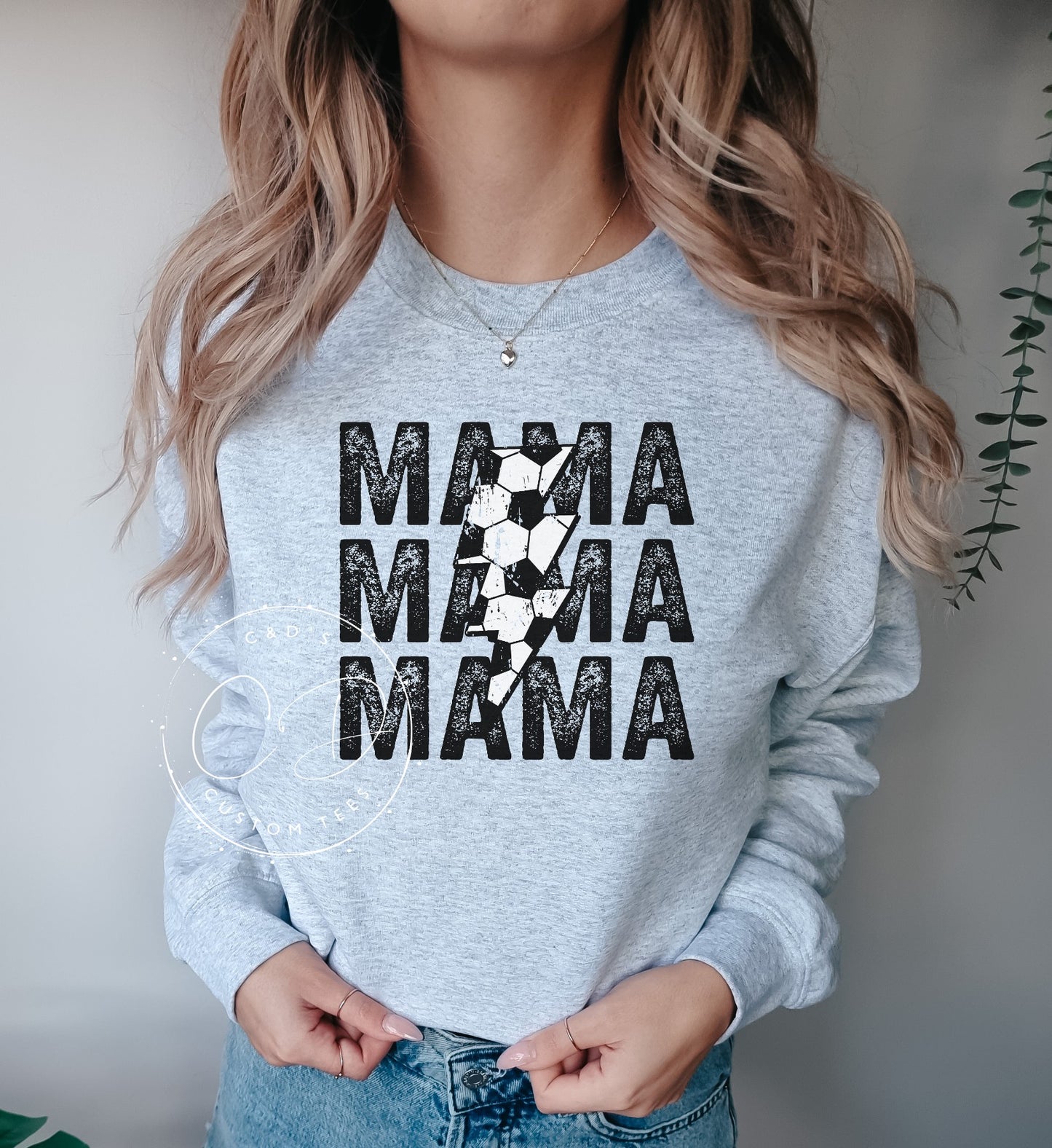 Soccer Mama Graphic Sweatshirt