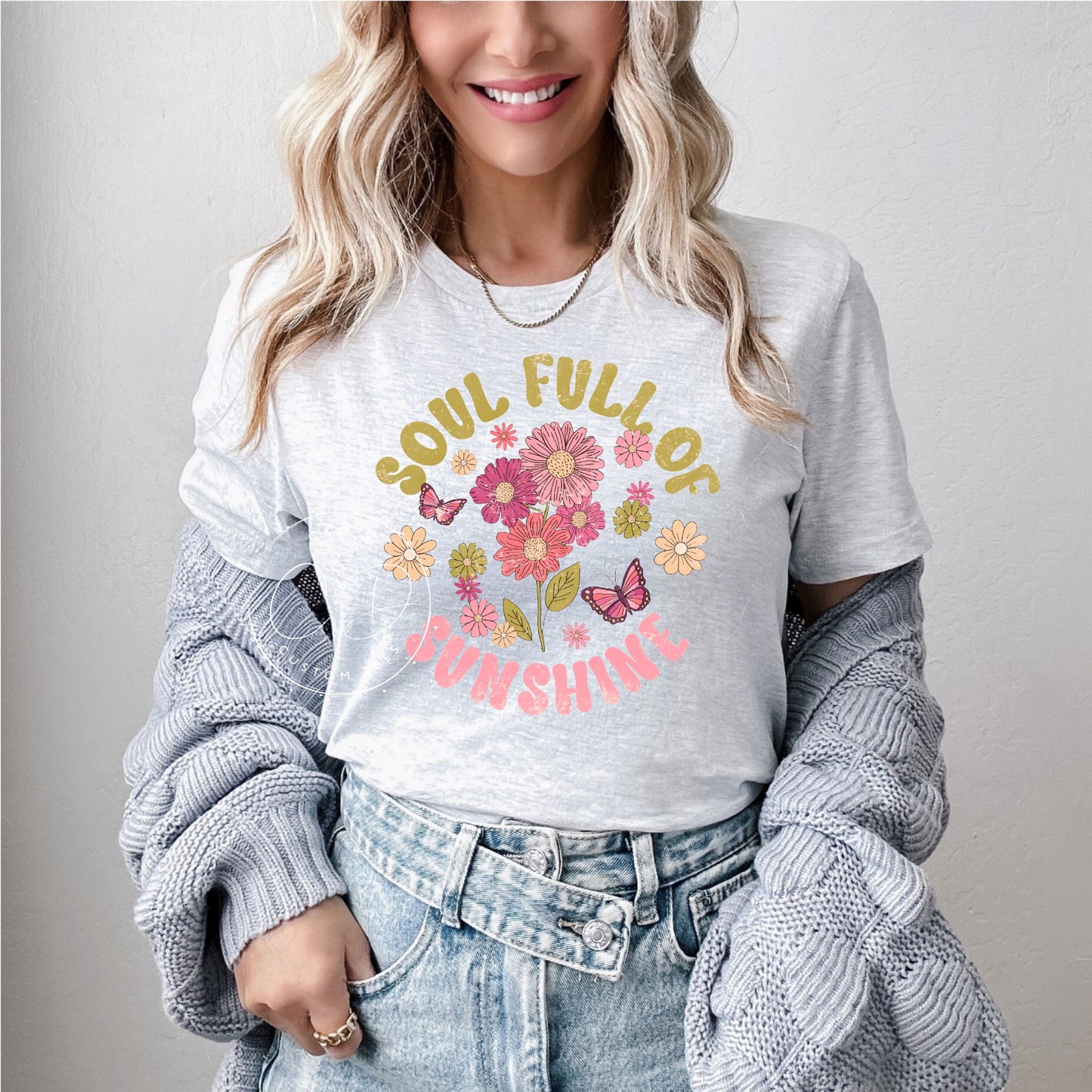 Soul Full Of Sunshine Graphic Tee