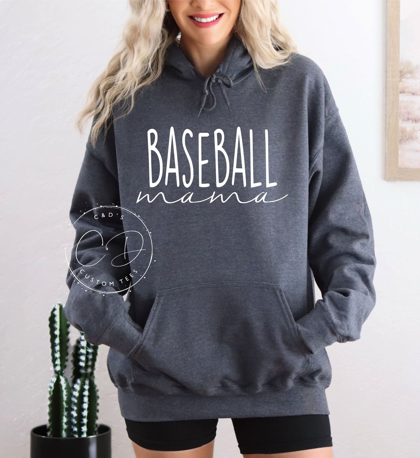 Baseball Mama Hoodie