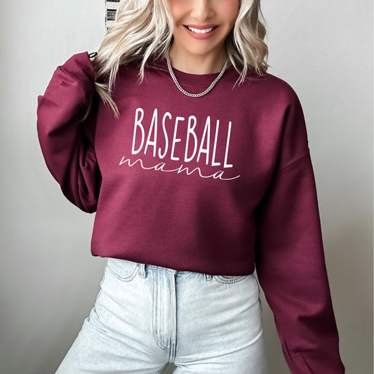 Baseball Mama Sweatshirt