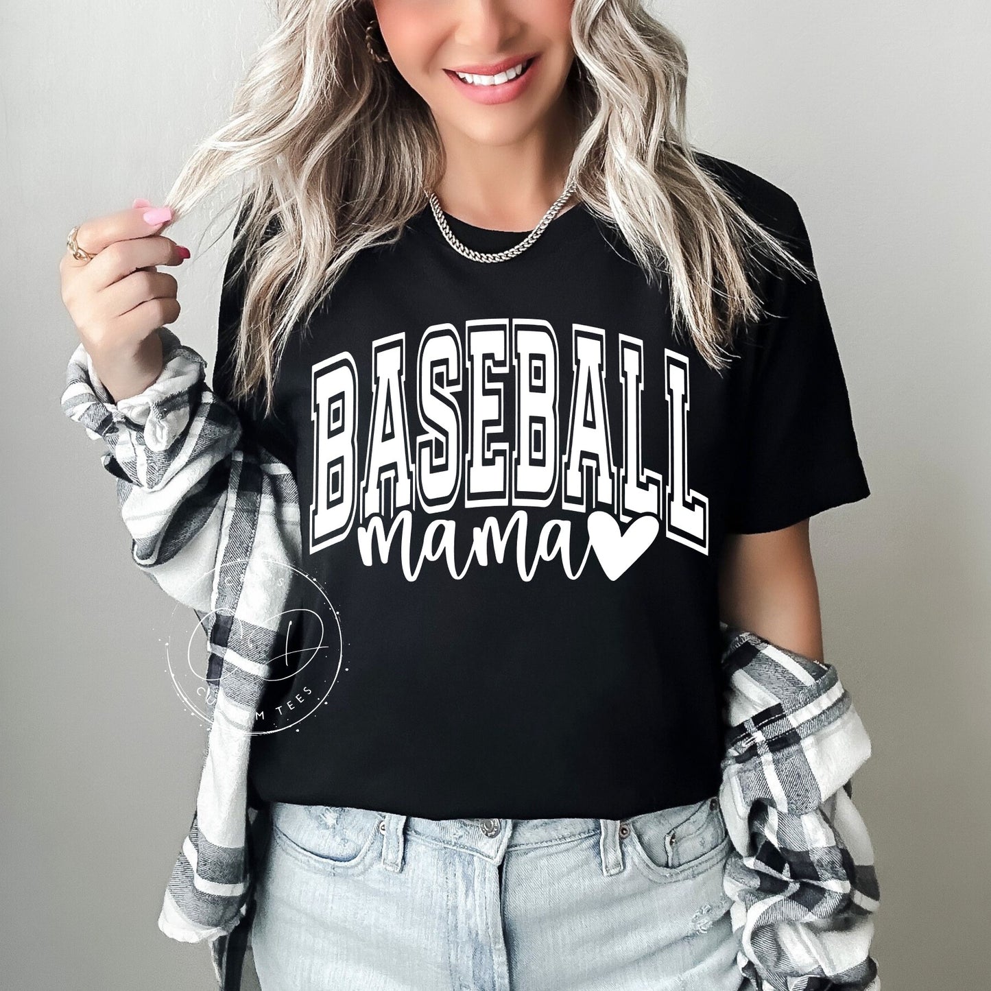 Baseball Mama Tee