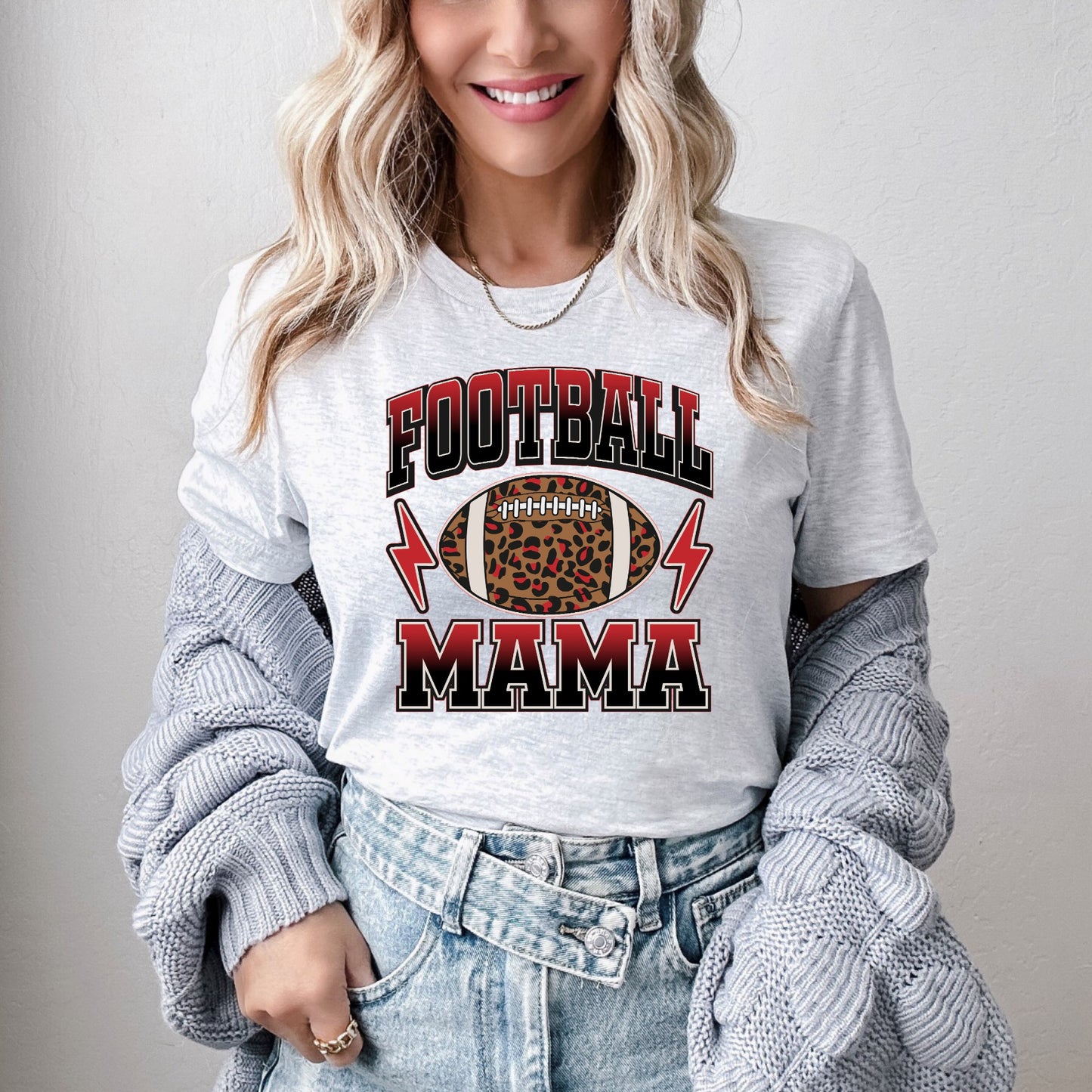 Football Mama Tee