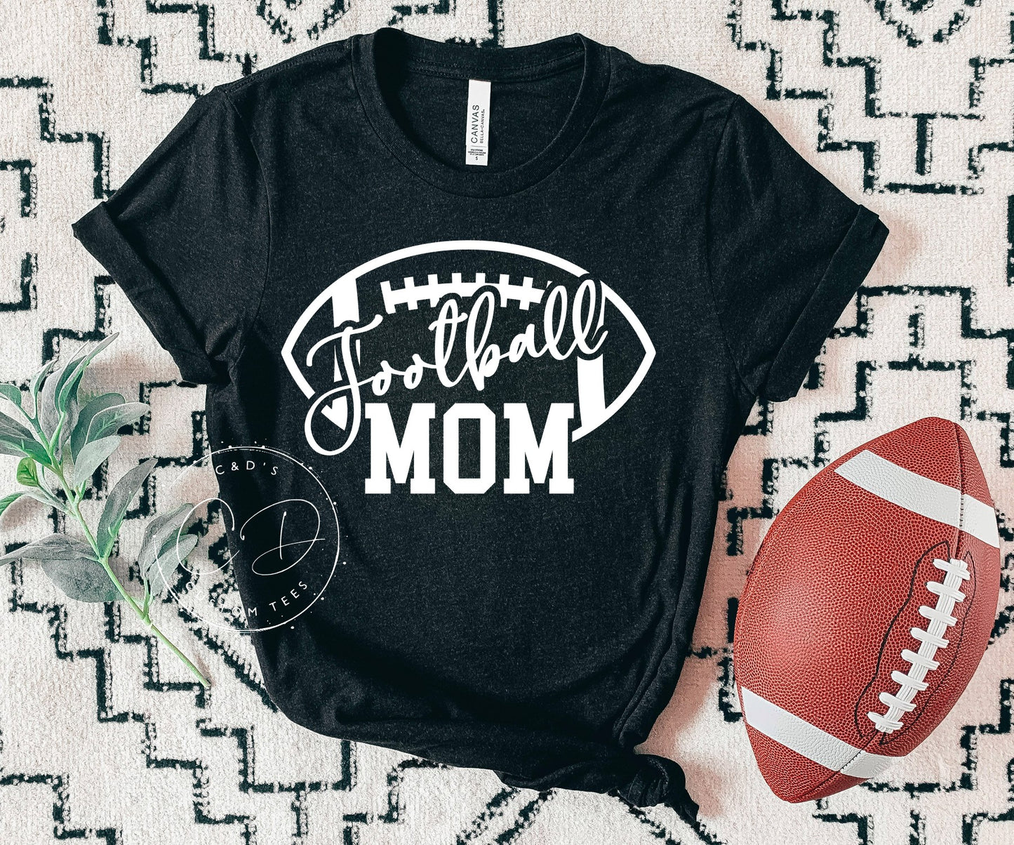 Football Mom Tee