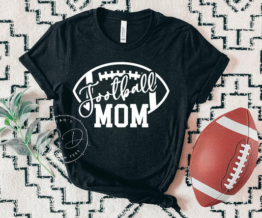 Football Mom Tee