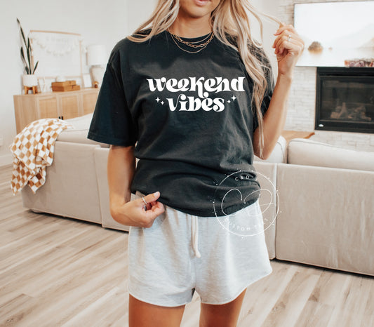 Weekend Vibes Tee